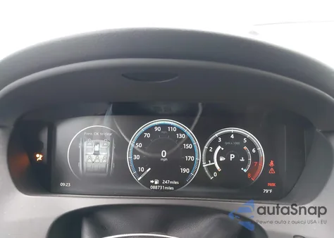 2017 Jaguar F-Pace 35T Prestige z USA, uszkodzony, nr VIN SADCK2BV1HA490583